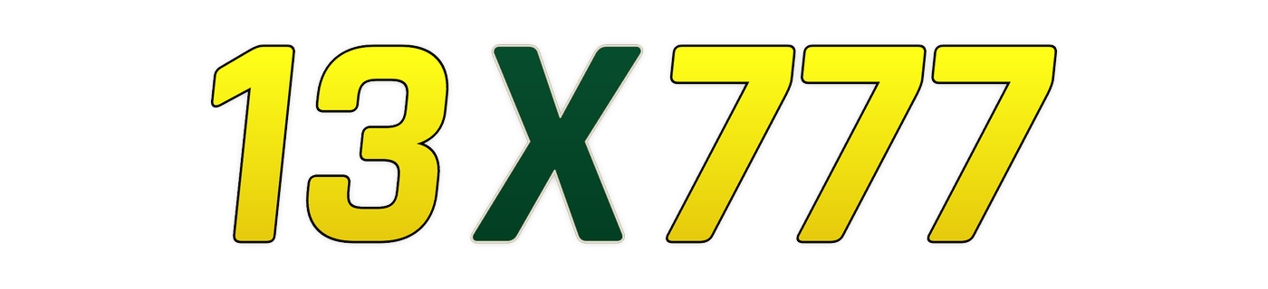 13x777 Logo